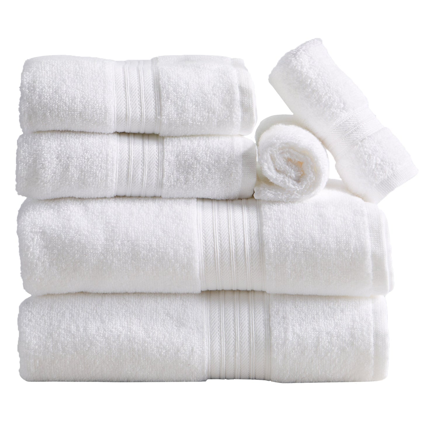 Cotton Terry Bath Towel Set - Cooper Collection