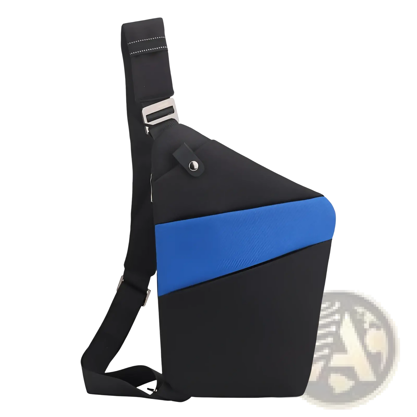 Nylon Crossbody Bag with Anti Radiation Lining