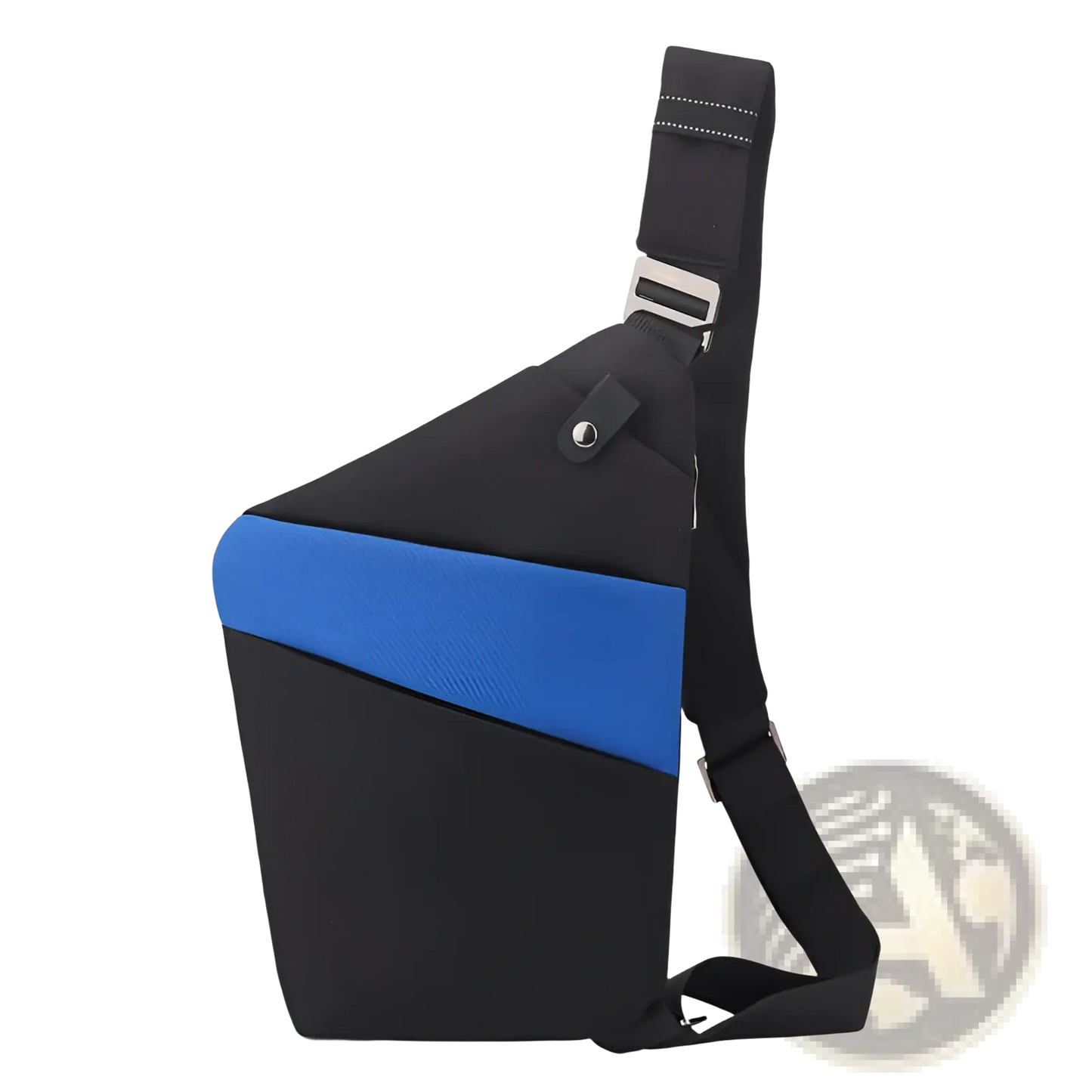 Nylon Crossbody Bag with Anti Radiation Lining