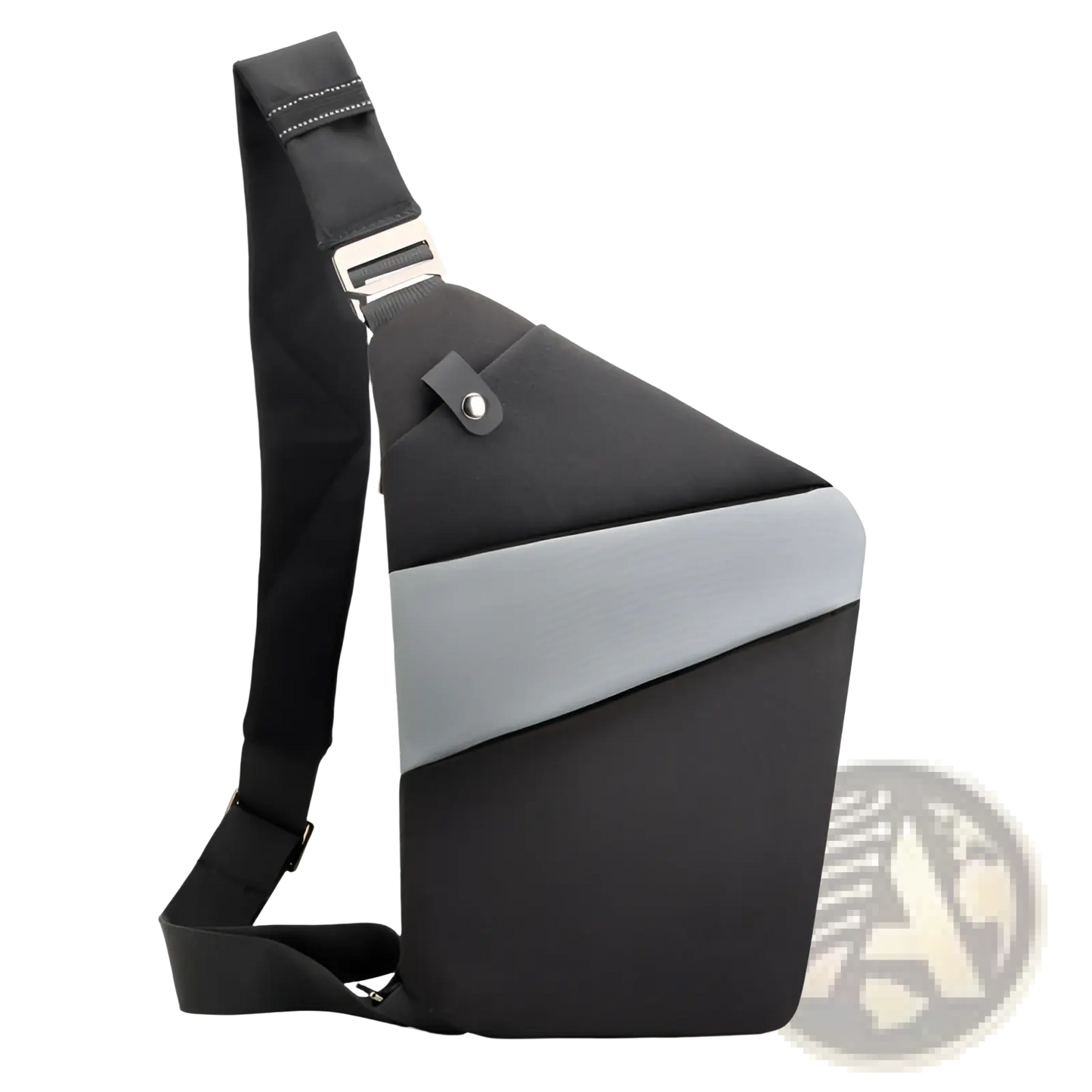 Nylon Crossbody Bag with Anti Radiation Lining