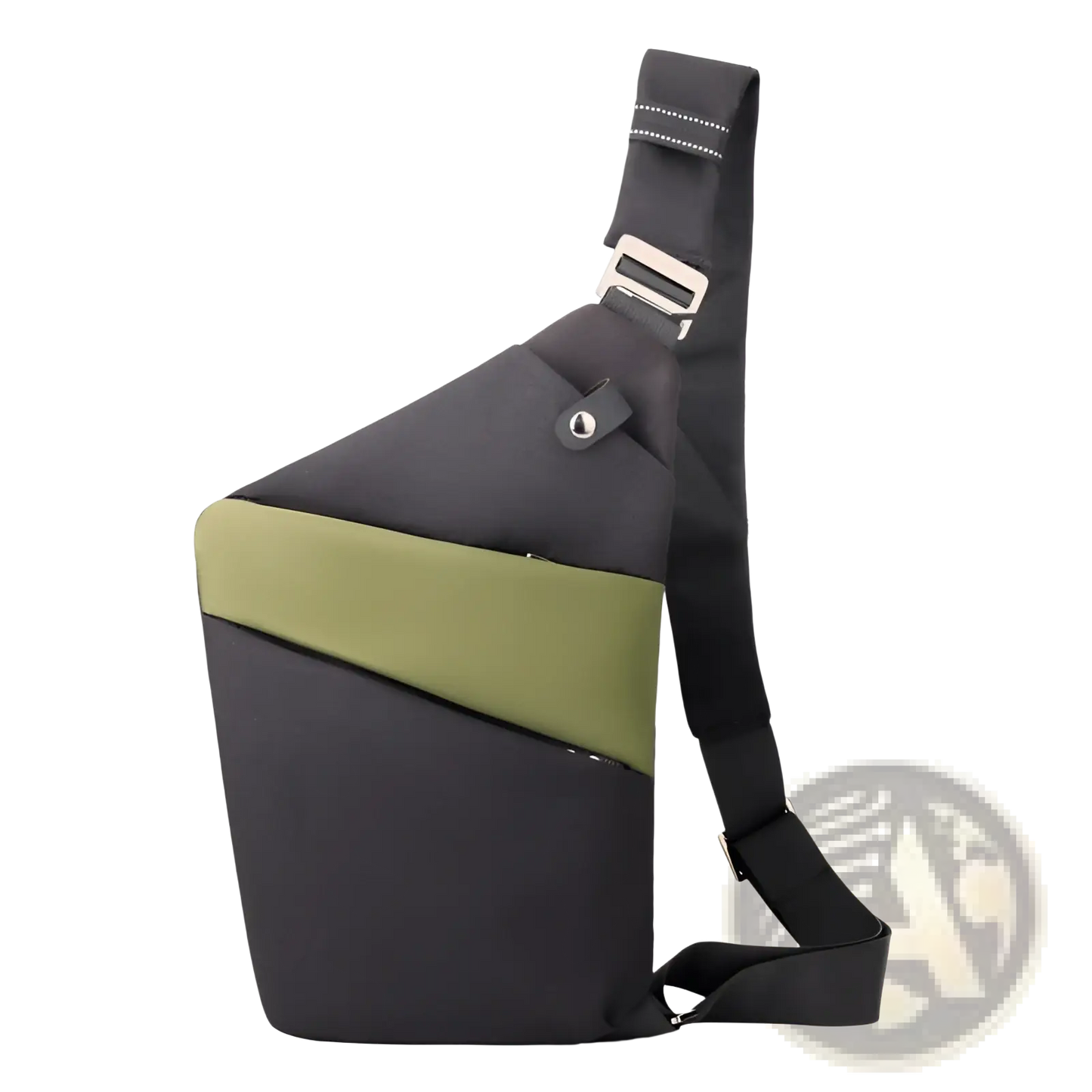 Nylon Crossbody Bag with Anti Radiation Lining