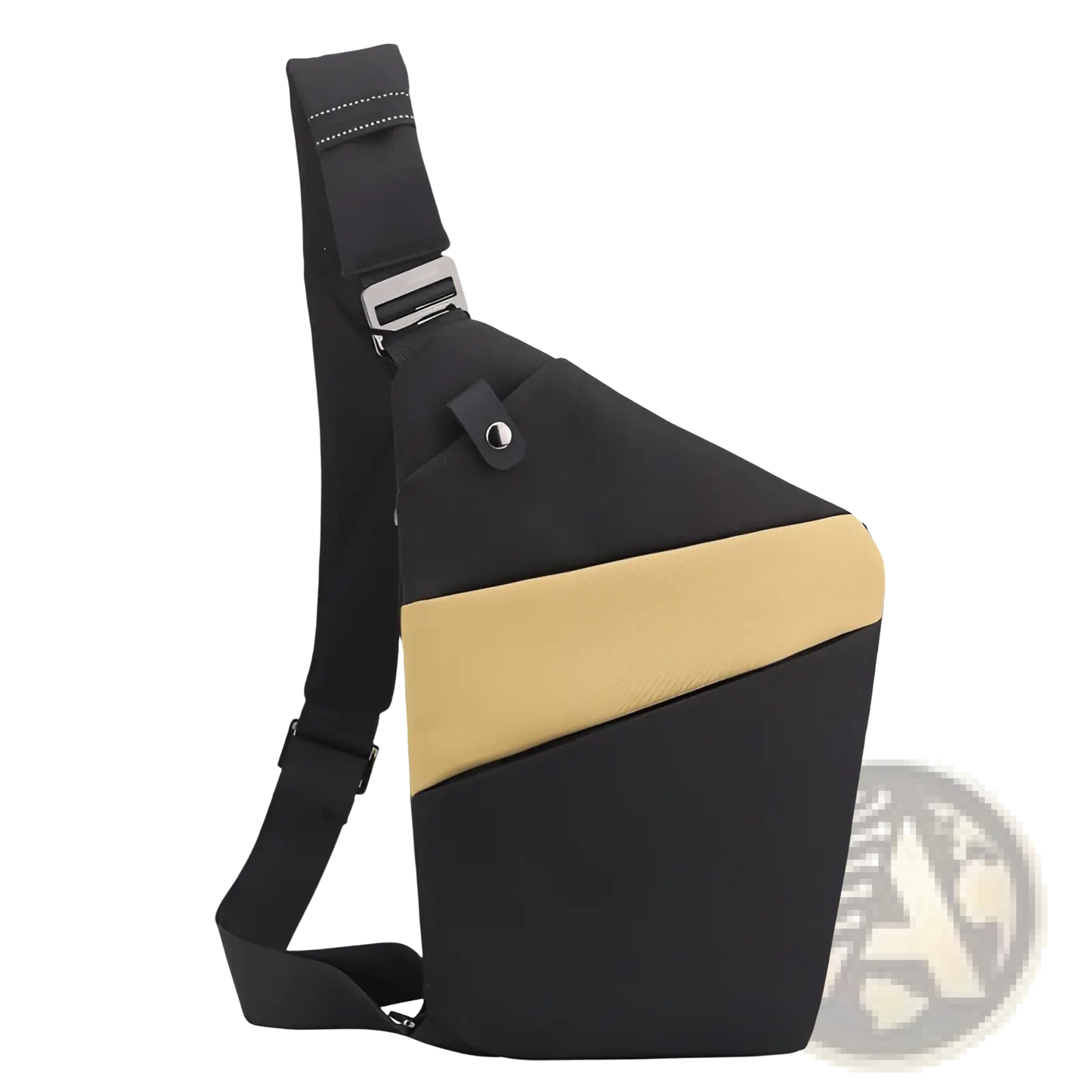 Nylon Crossbody Bag with Anti Radiation Lining