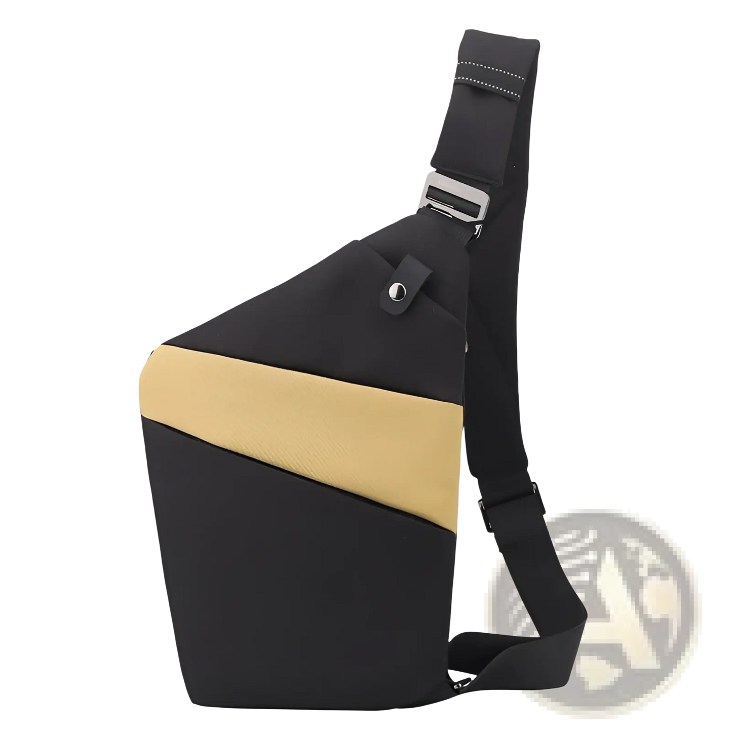 Nylon Crossbody Bag with Anti Radiation Lining