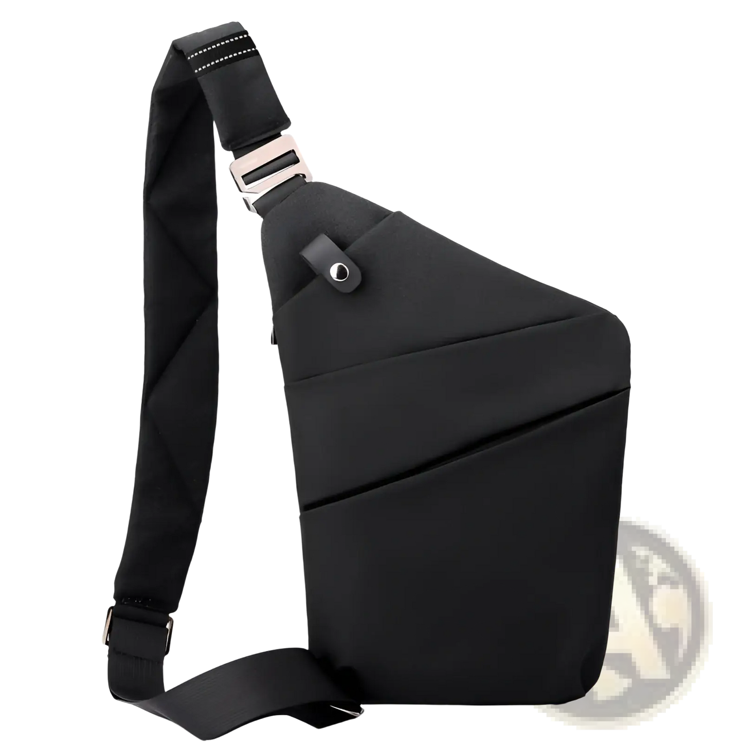 Nylon Crossbody Bag with Anti Radiation Lining