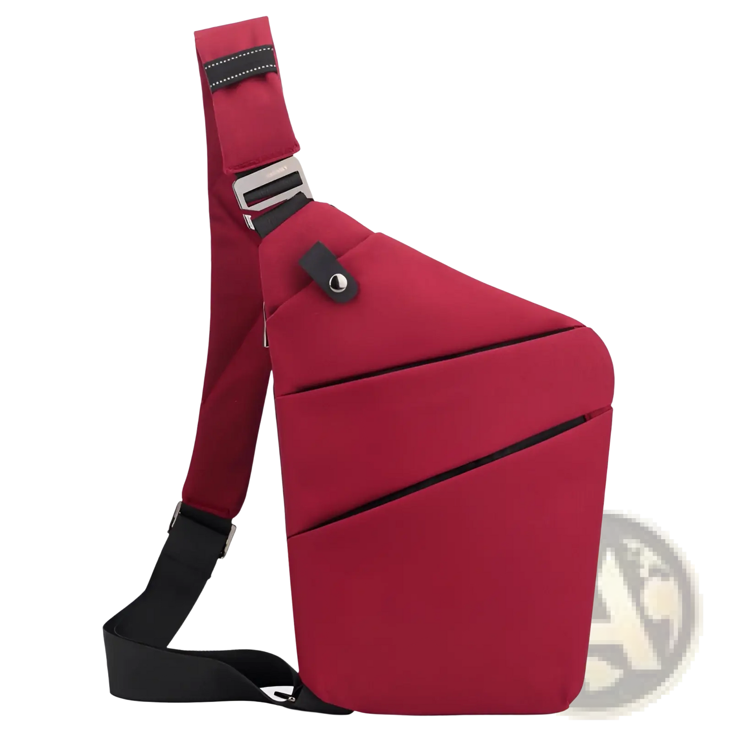 Nylon Crossbody Bag with Anti Radiation Lining