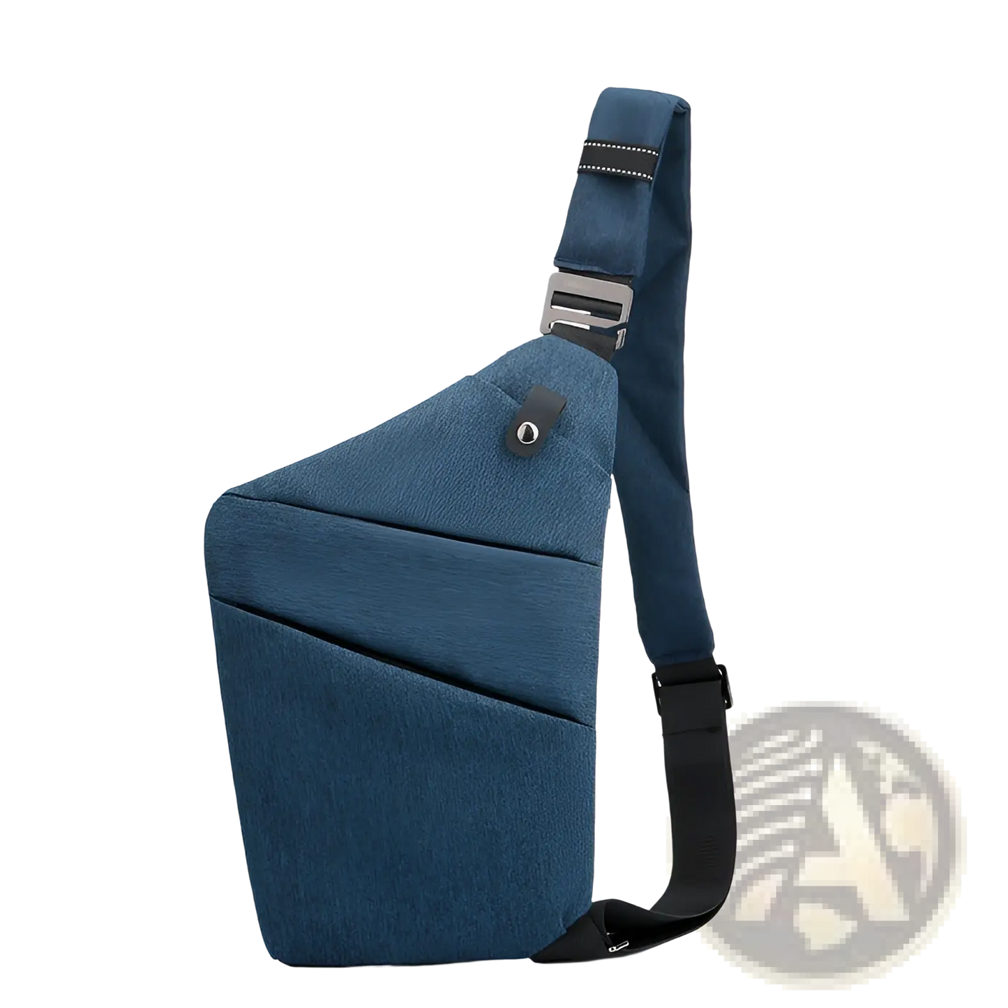 Nylon Crossbody Bag with Anti Radiation Lining