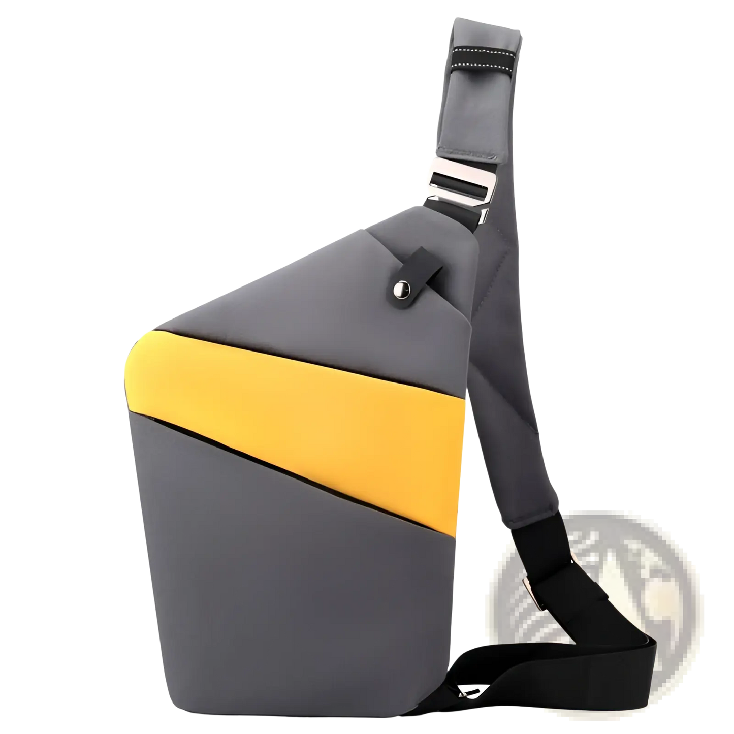 Nylon Crossbody Bag with Anti Radiation Lining
