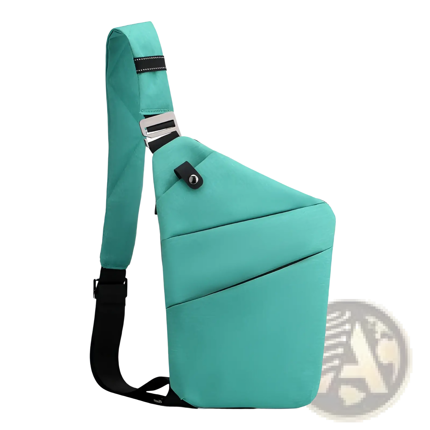 Nylon Crossbody Bag with Anti Radiation Lining