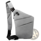 Nylon Crossbody Bag with Anti Radiation Lining