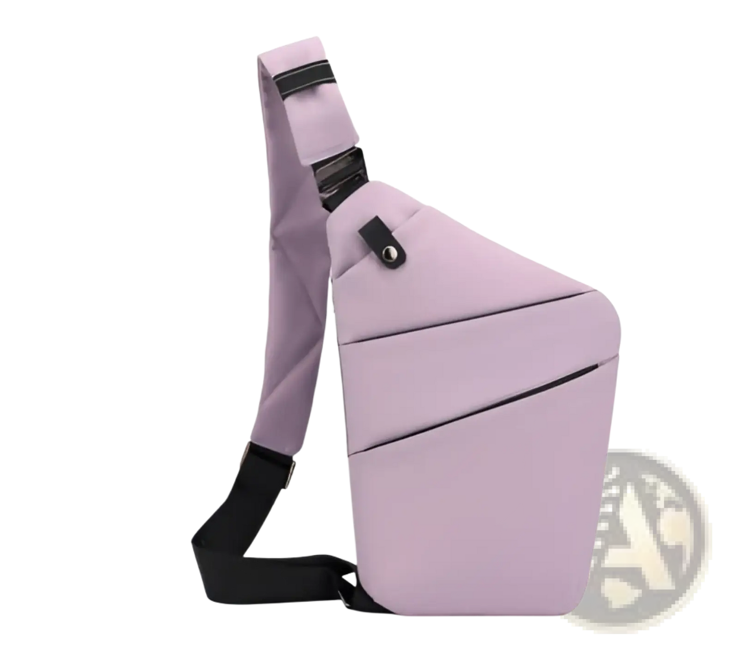 Nylon Crossbody Bag with Anti Radiation Lining