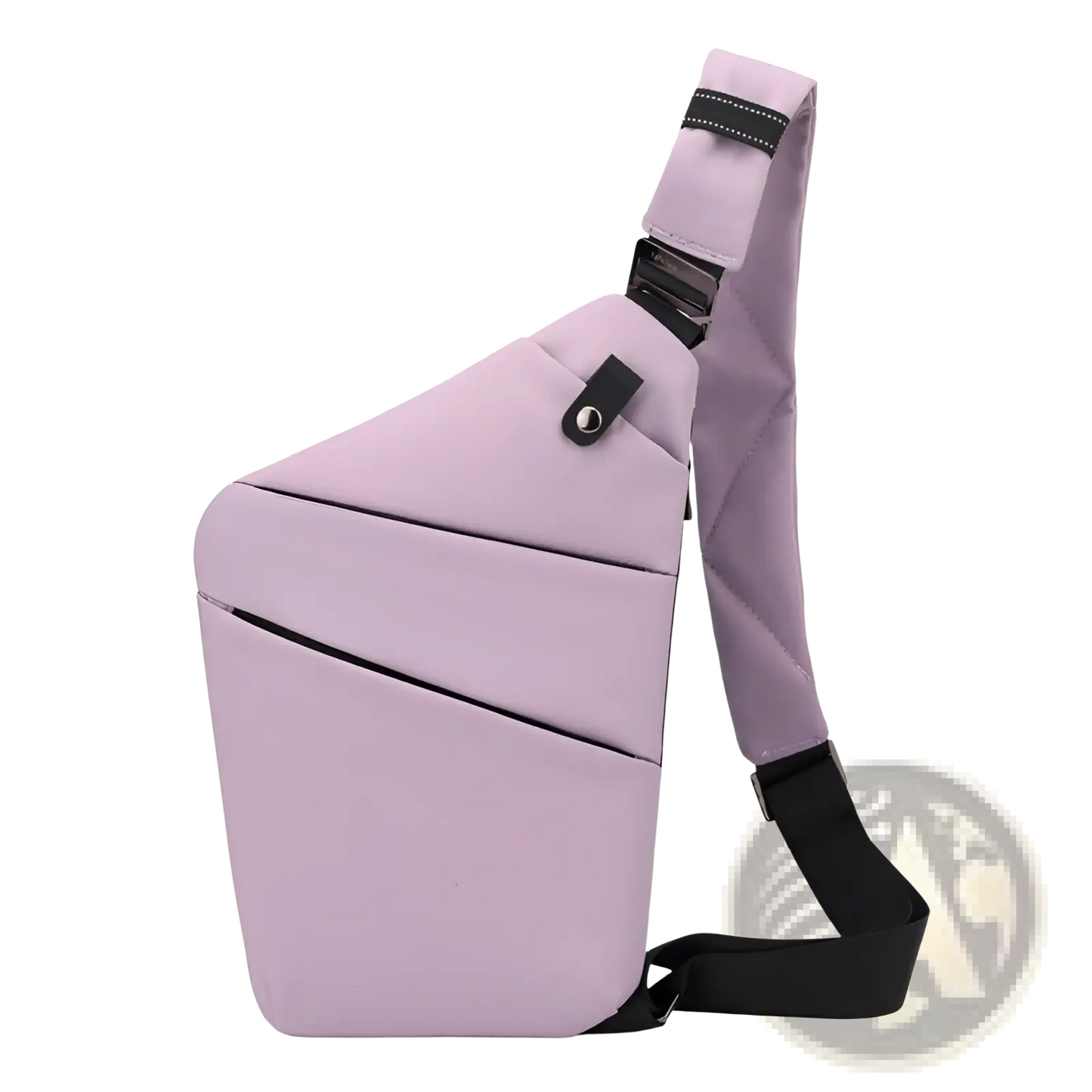 Nylon Crossbody Bag with Anti Radiation Lining