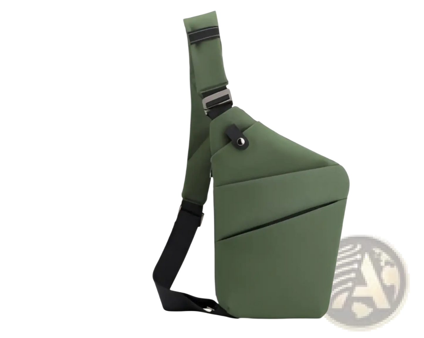 Nylon Crossbody Bag with Anti Radiation Lining