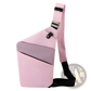 Nylon Crossbody Bag with Anti Radiation Lining