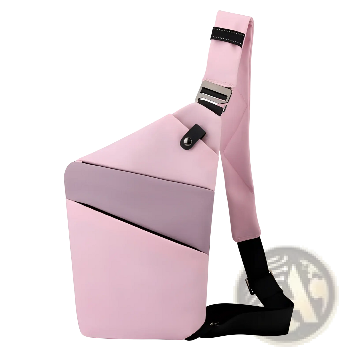 Nylon Crossbody Bag with Anti Radiation Lining