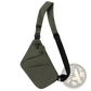 Nylon Crossbody Bag with Anti Radiation Lining