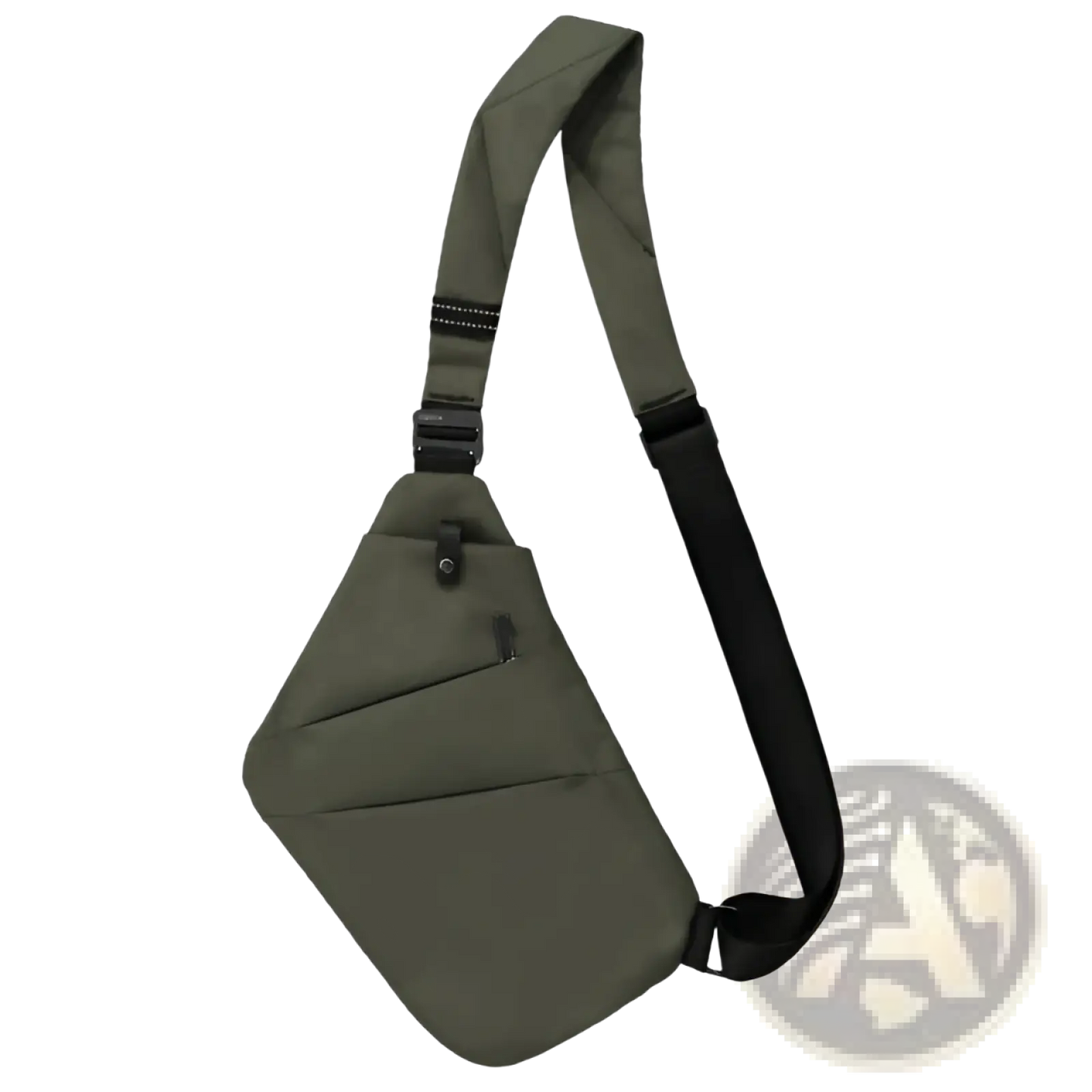 Nylon Crossbody Bag with Anti Radiation Lining