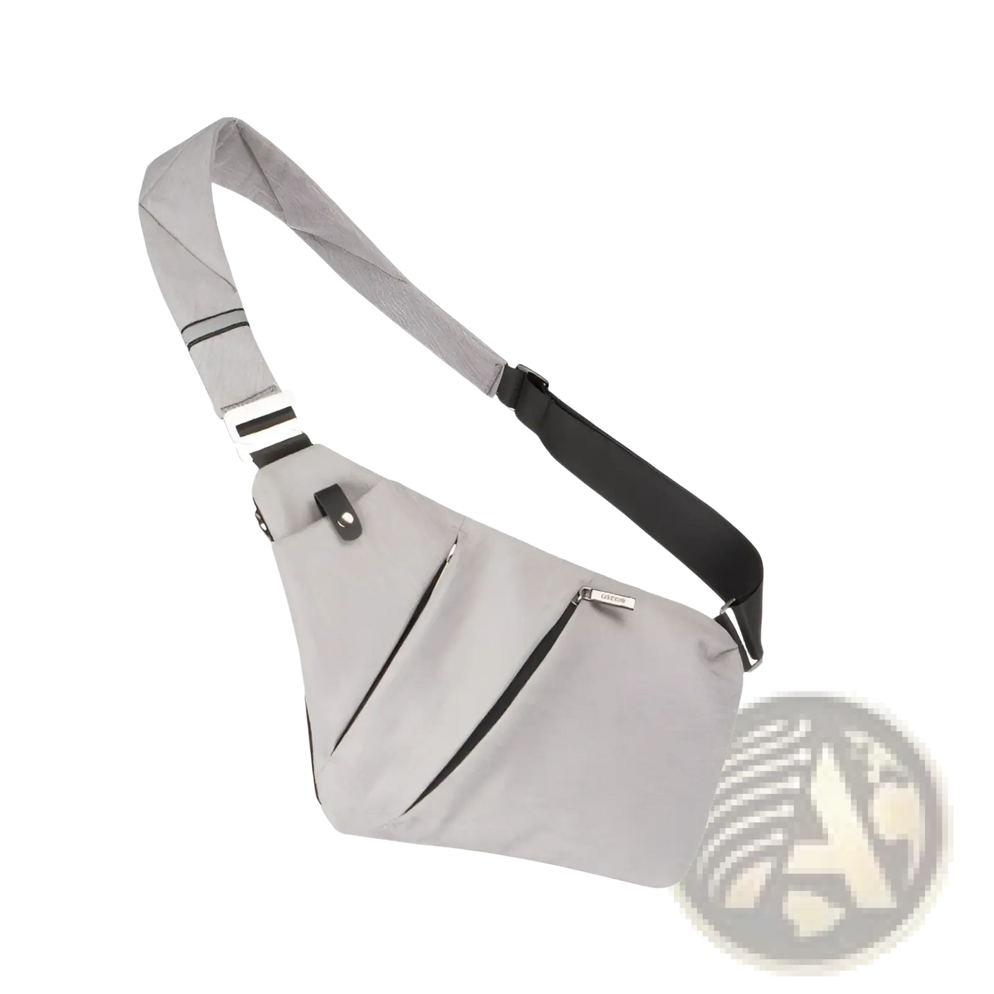 Nylon Crossbody Bag with Anti Radiation Lining