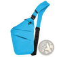 Nylon Crossbody Bag with Anti Radiation Lining