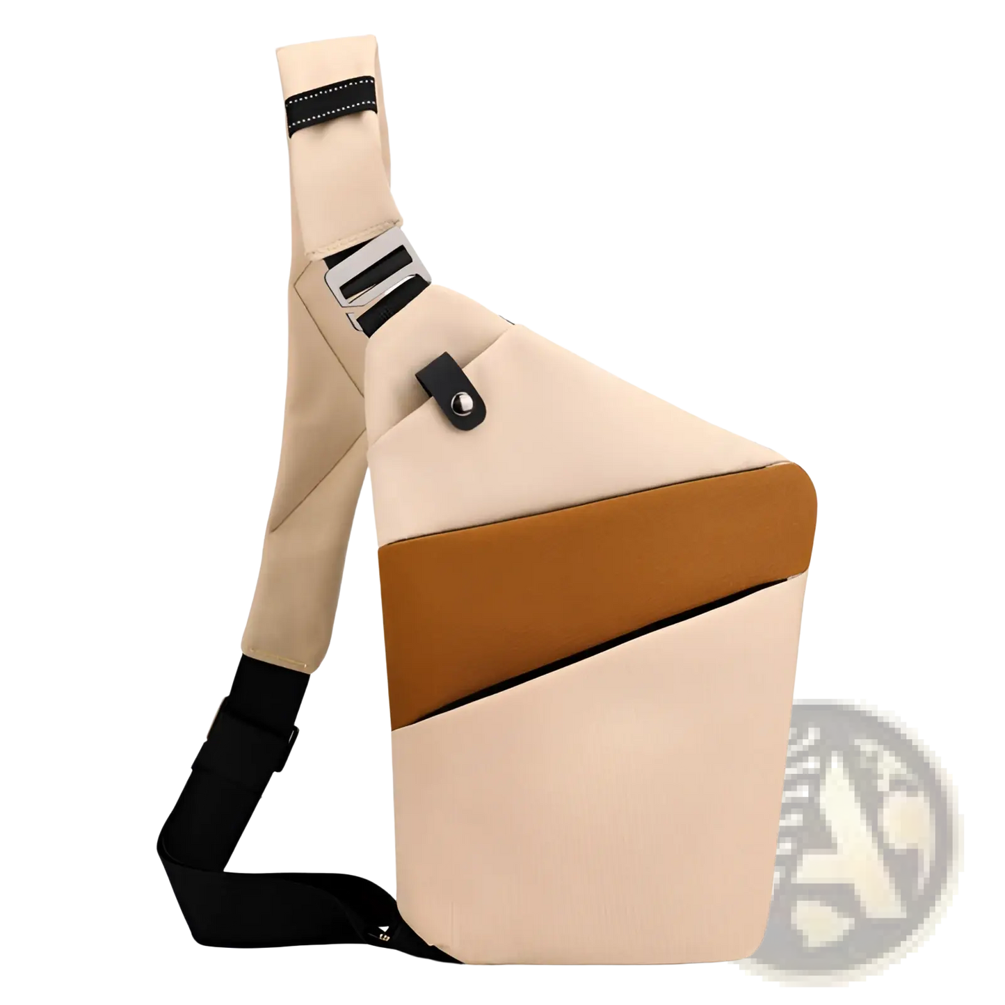 Nylon Crossbody Bag with Anti Radiation Lining
