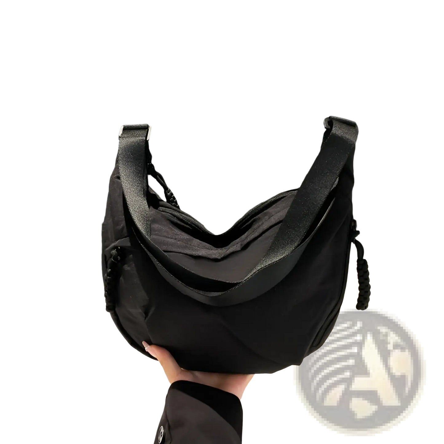 Nylon Crossbody Bag Large Capacity Hobo Shoulder Bag