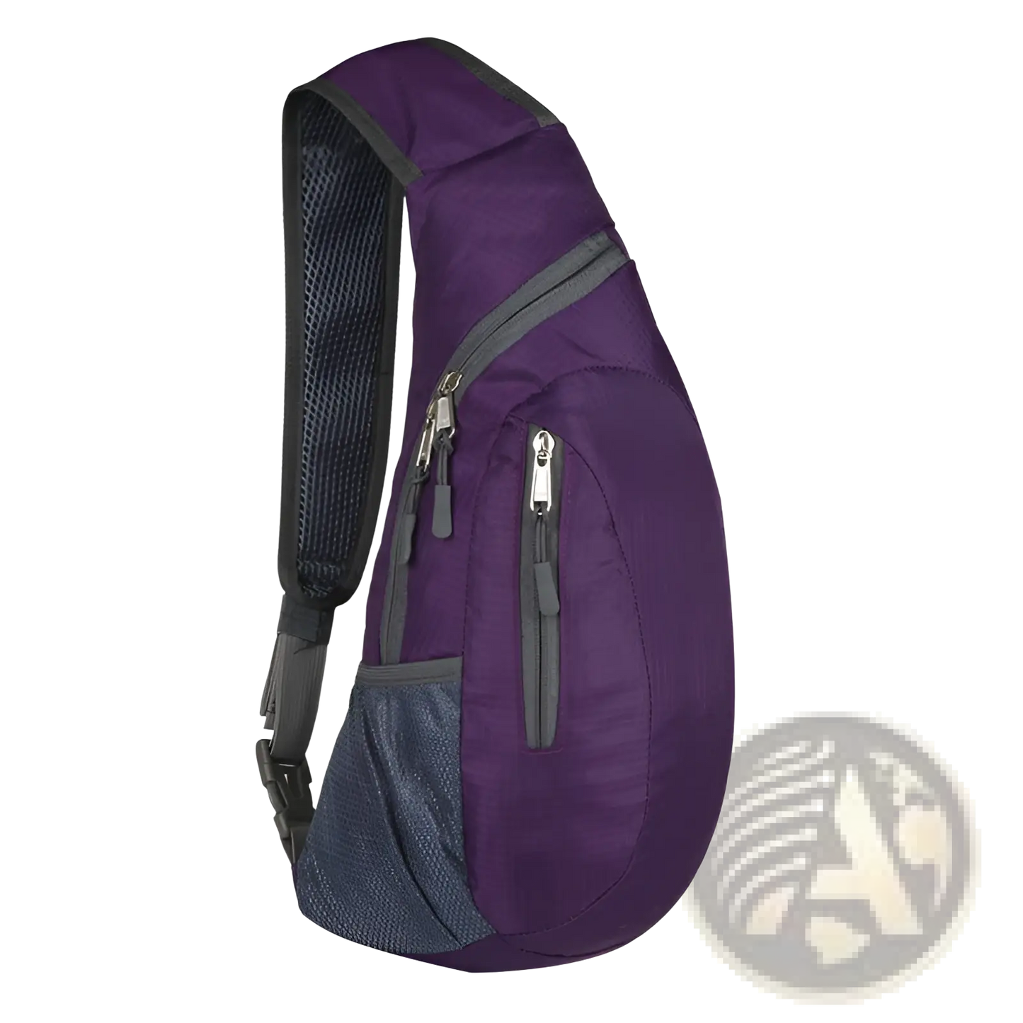 Nylon Sling Bag Waterproof Crossbody Shoulder Backpack