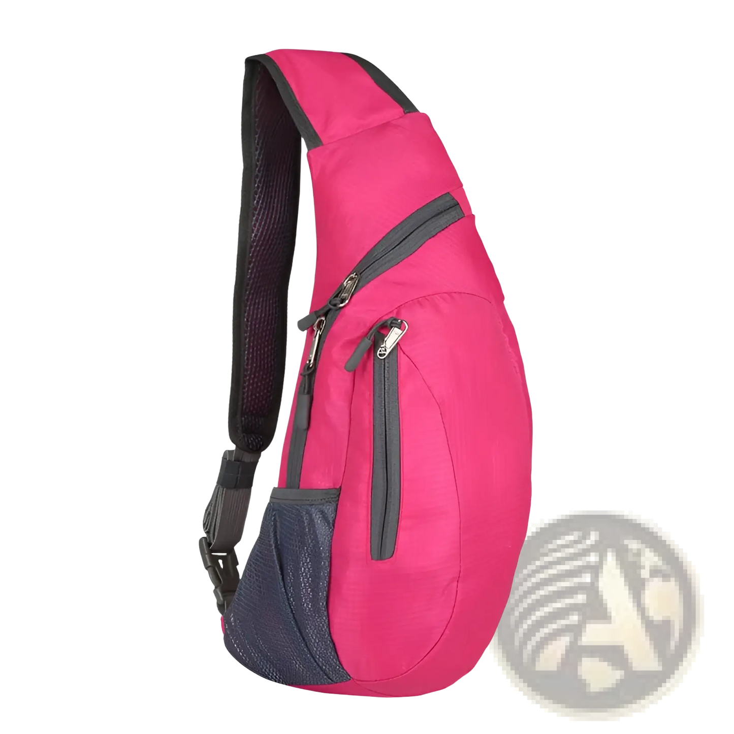 Nylon Sling Bag Waterproof Crossbody Shoulder Backpack