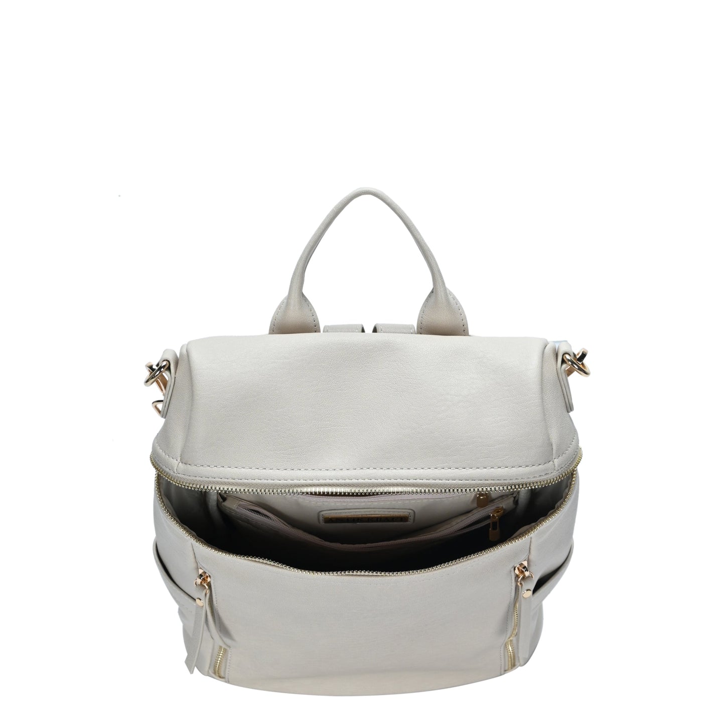 Nyra Webbing Strap Convertible Backpack Purse