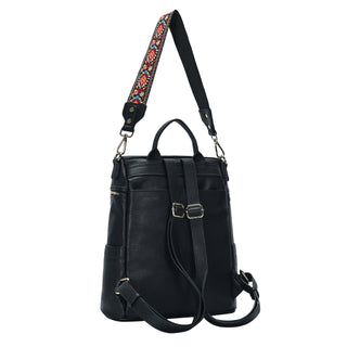Nyra Webbing Strap Convertible Backpack Purse