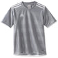 Adidas Boys Tabela 11 Jersey T-Shirt Silver/White Size Youth