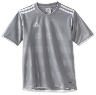 Adidas Boys Tabela 11 Jersey T-Shirt Silver/White Size Youth