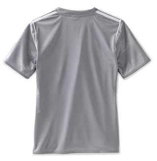 Adidas Boys Tabela 11 Jersey T-Shirt Silver/White Size Youth