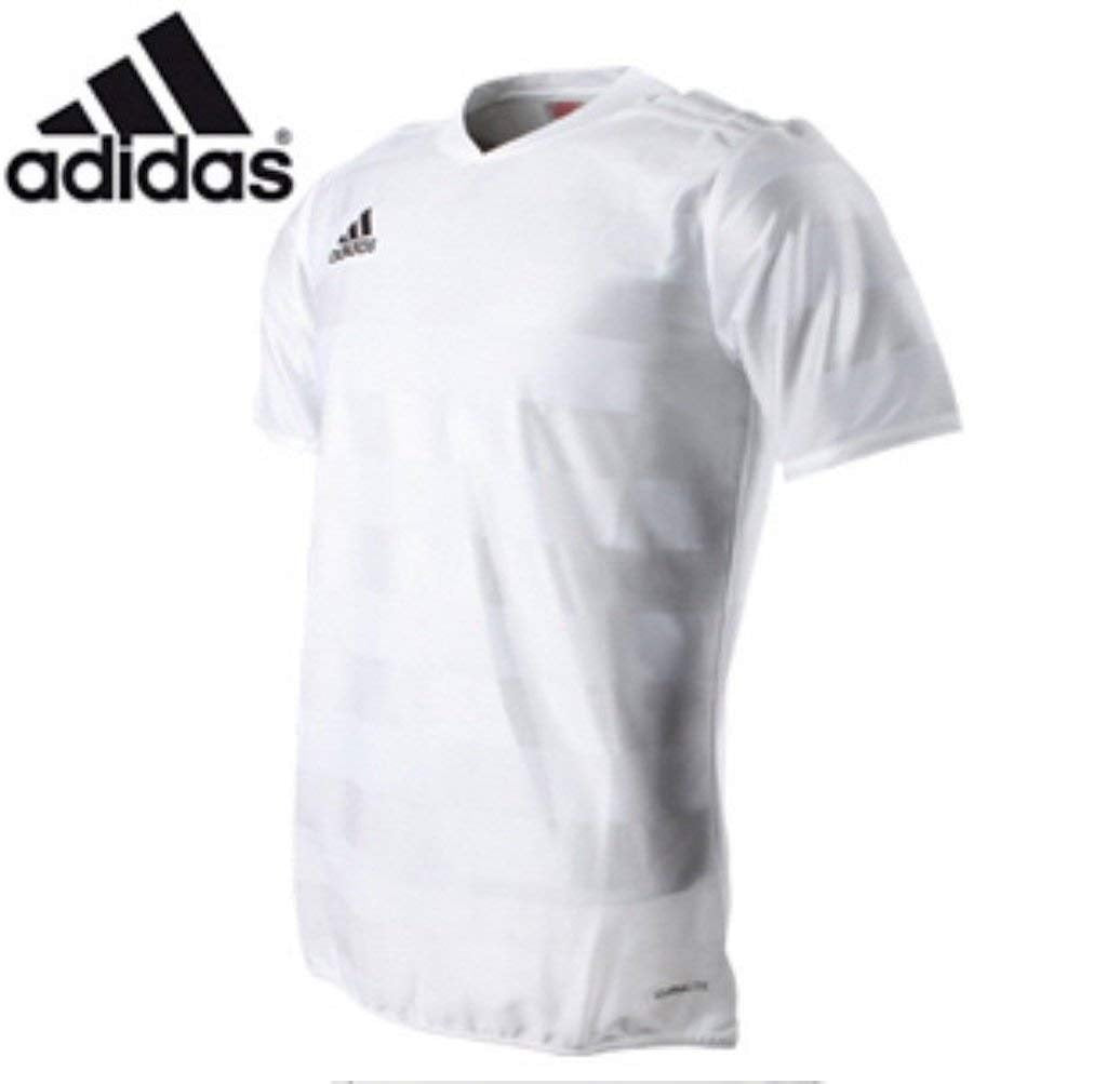 Adidas Boys Tabela 11 Jersey T-Shirt White Size Youth