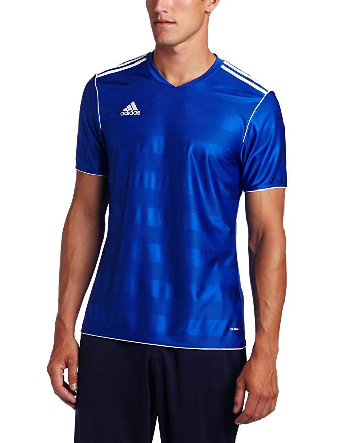 Adidas Boys Tabella 11 Jersey T-Shirt Cobalt Size Youth