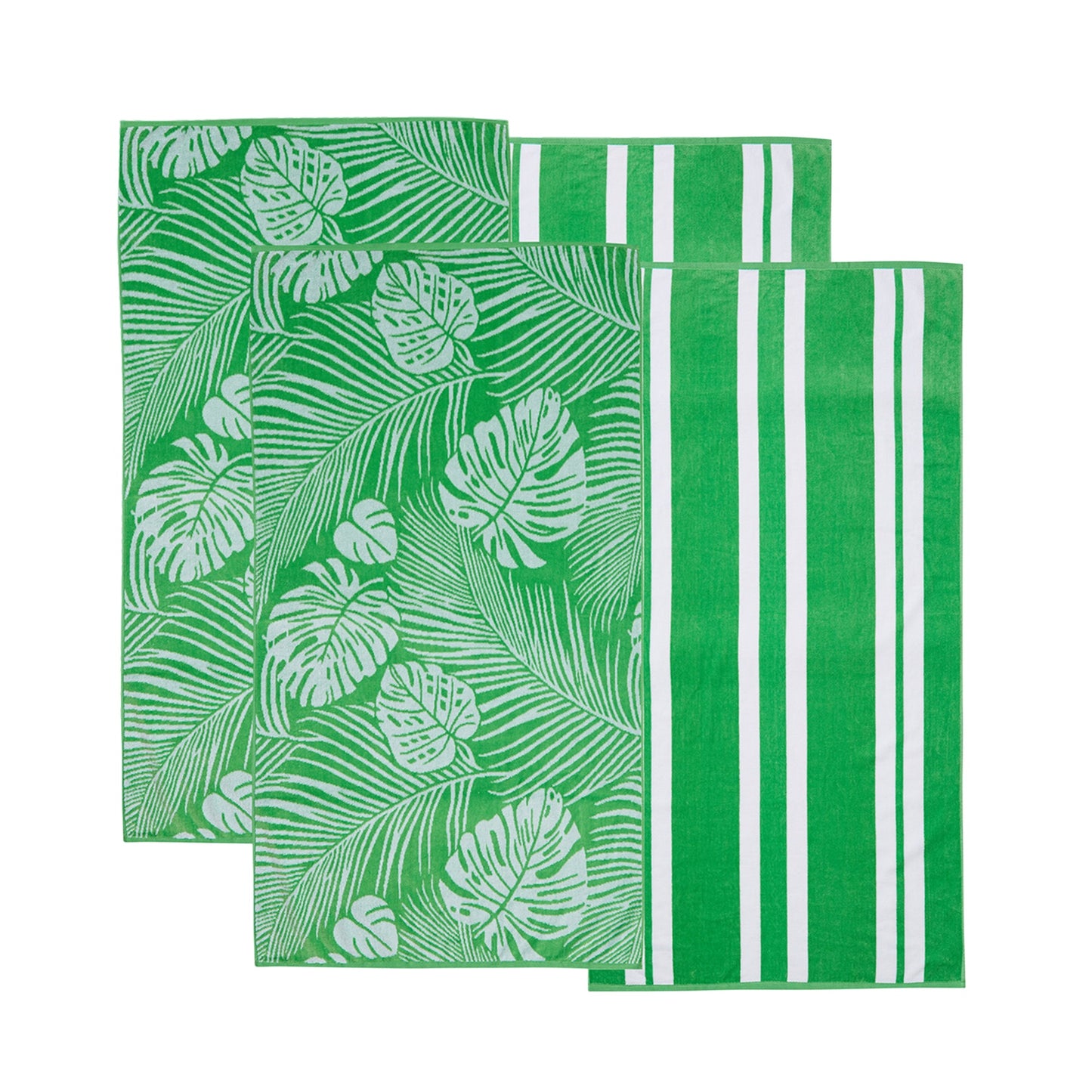Cotton Velour Beach Towel - Maui Collection