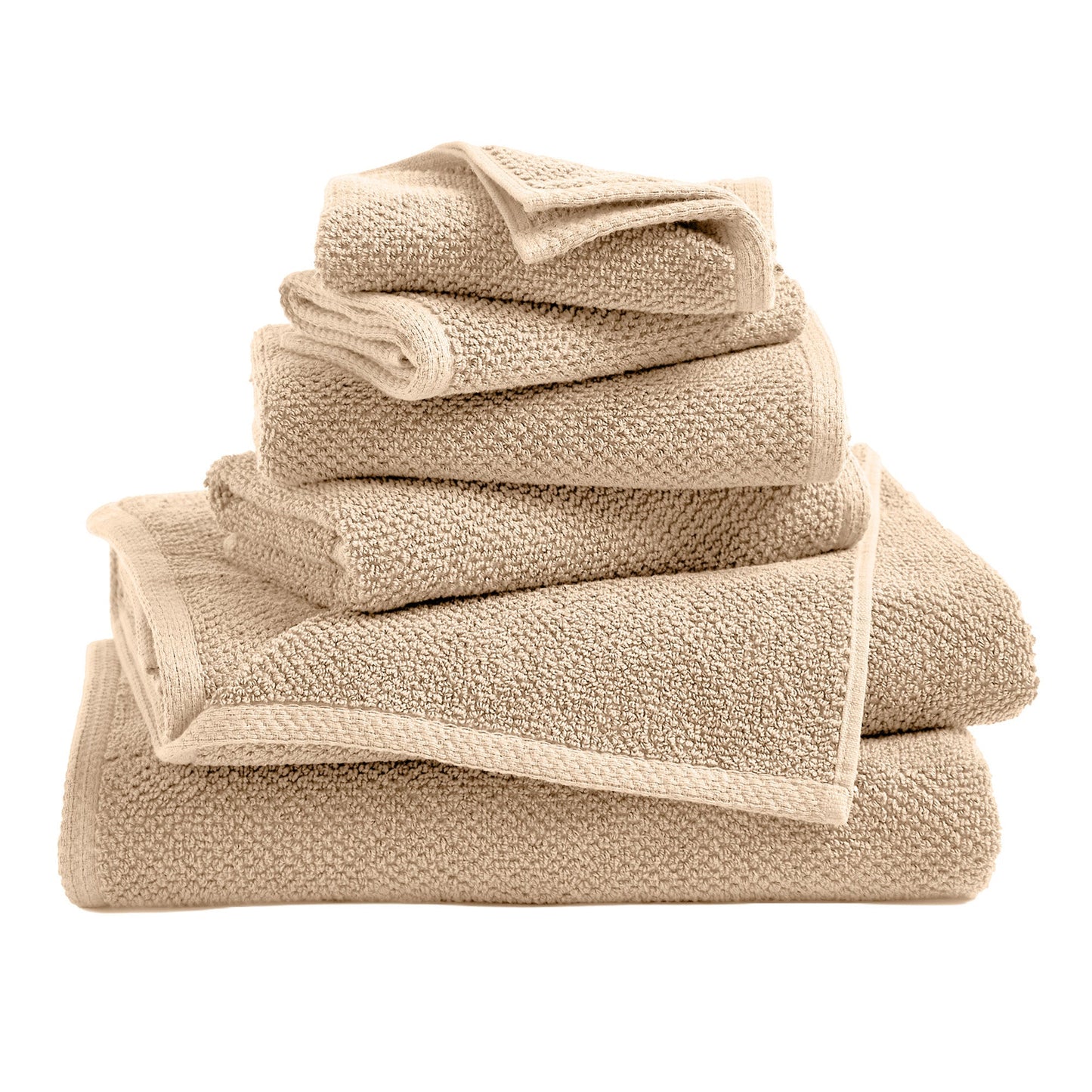 Cotton Textured Bath Towel Set - Acacia Collection