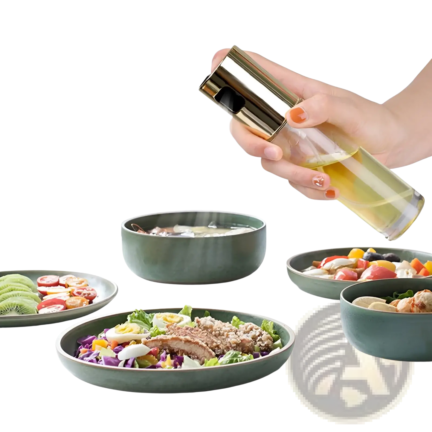 Oil Spray Bottle for Cooking Leakproof Glass Sprayer