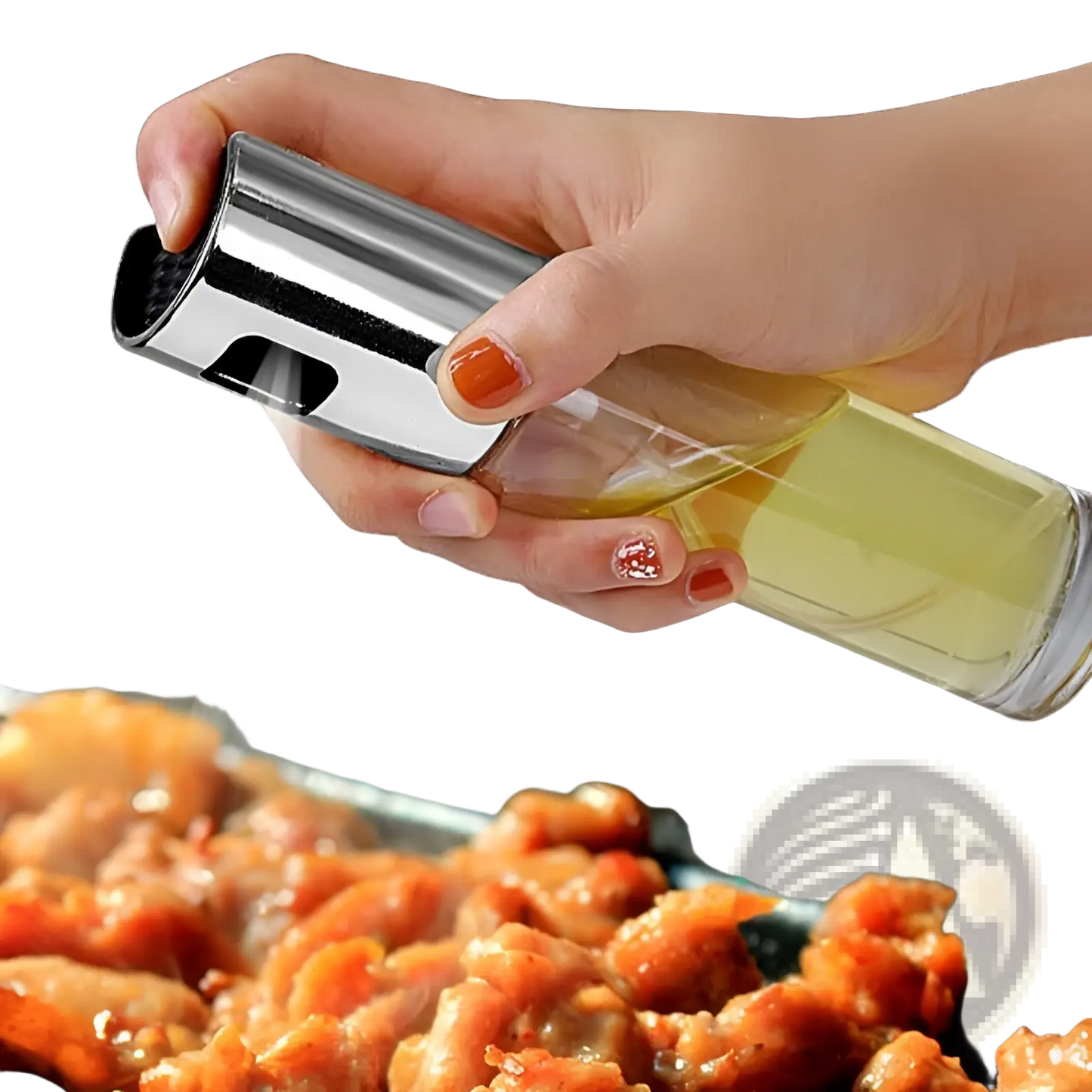 Oil Spray Bottle for Cooking Leakproof Glass Sprayer