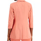 INC Women's Menswear Blazer Regular & Petite Sizes Pink Size Medium