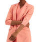 INC Women's Menswear Blazer Regular & Petite Sizes Pink Size Medium