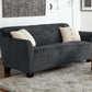 Velvet Stretch Slipcover - Gale Collection