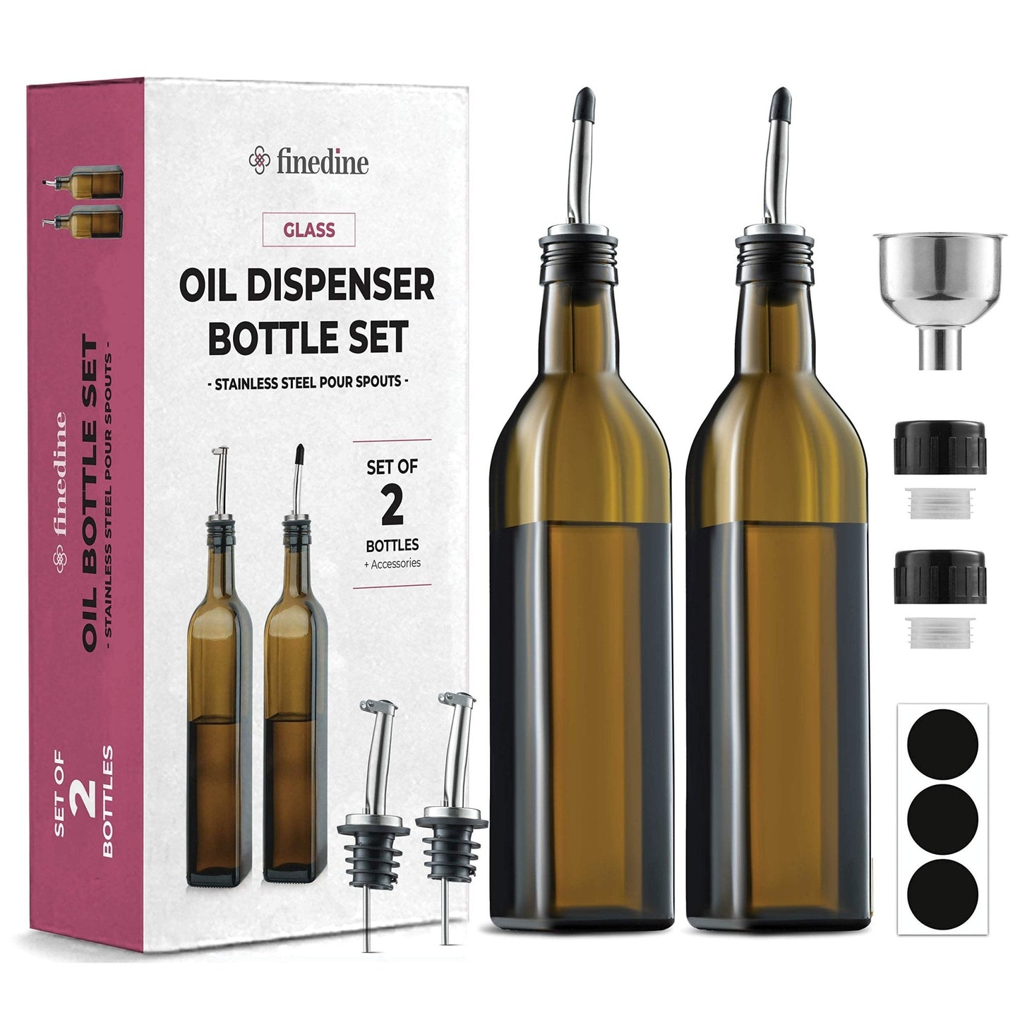 Olive Oil Dispenser Set