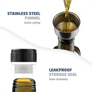 Olive Oil Dispenser Set