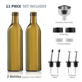 Olive Oil Dispenser Set