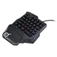 One Handed Rgb Mechanical Mini Gaming Keyboard