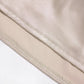 Beige Satin Ruched one Shoulder Backless Mini Dress