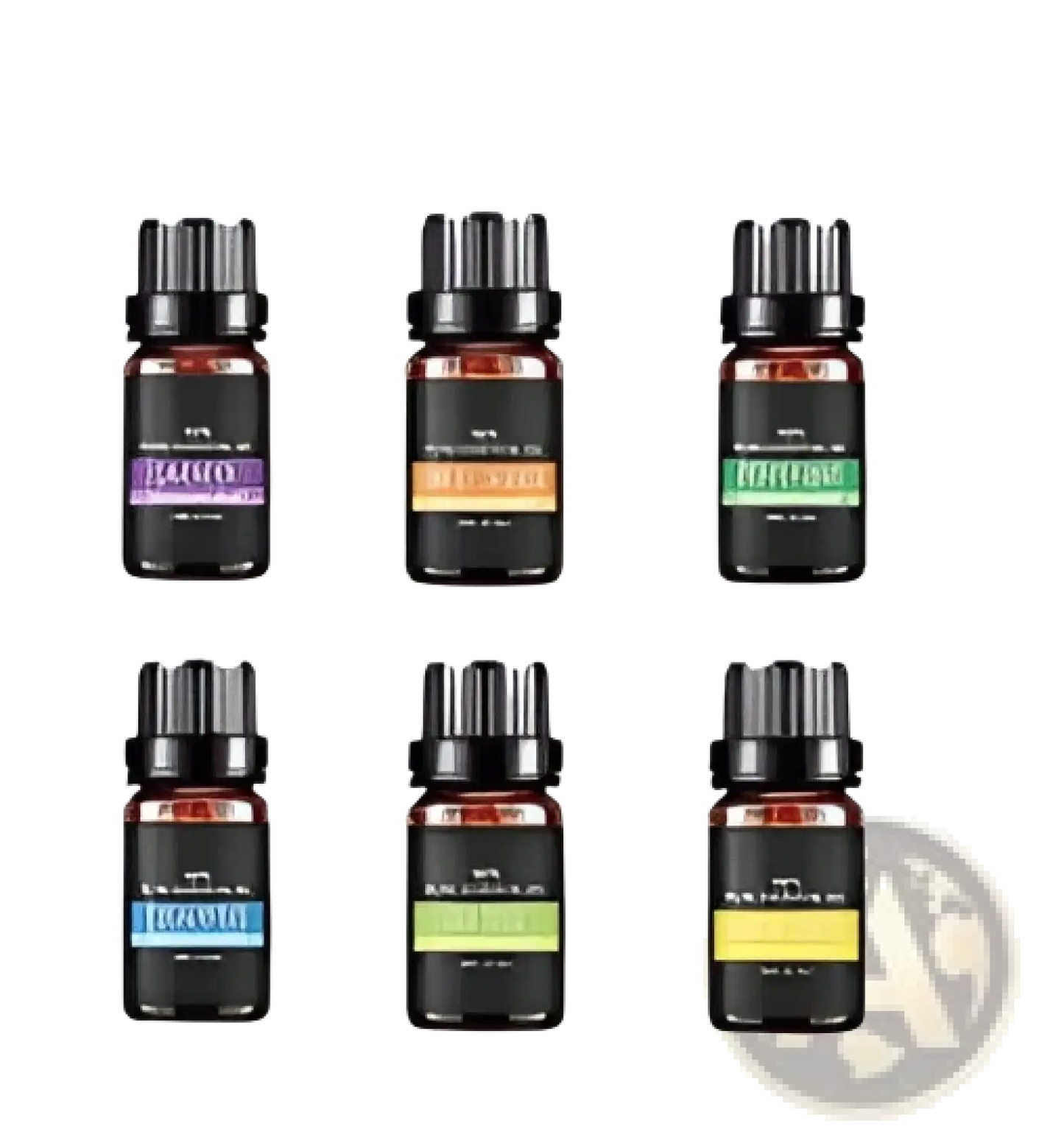 Organic Essential Oils Set 10ml Aromatherapy Gift Kit
