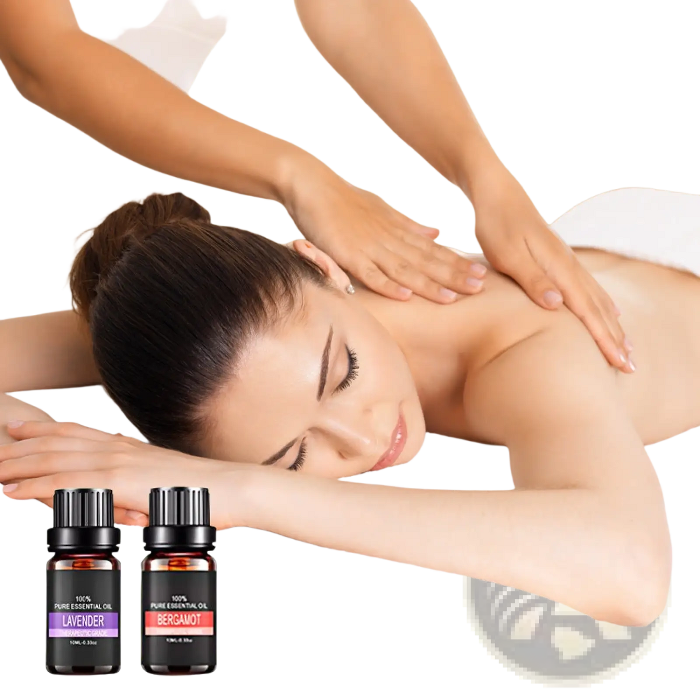 Organic Essential Oils Set 10ml Aromatherapy Gift Kit