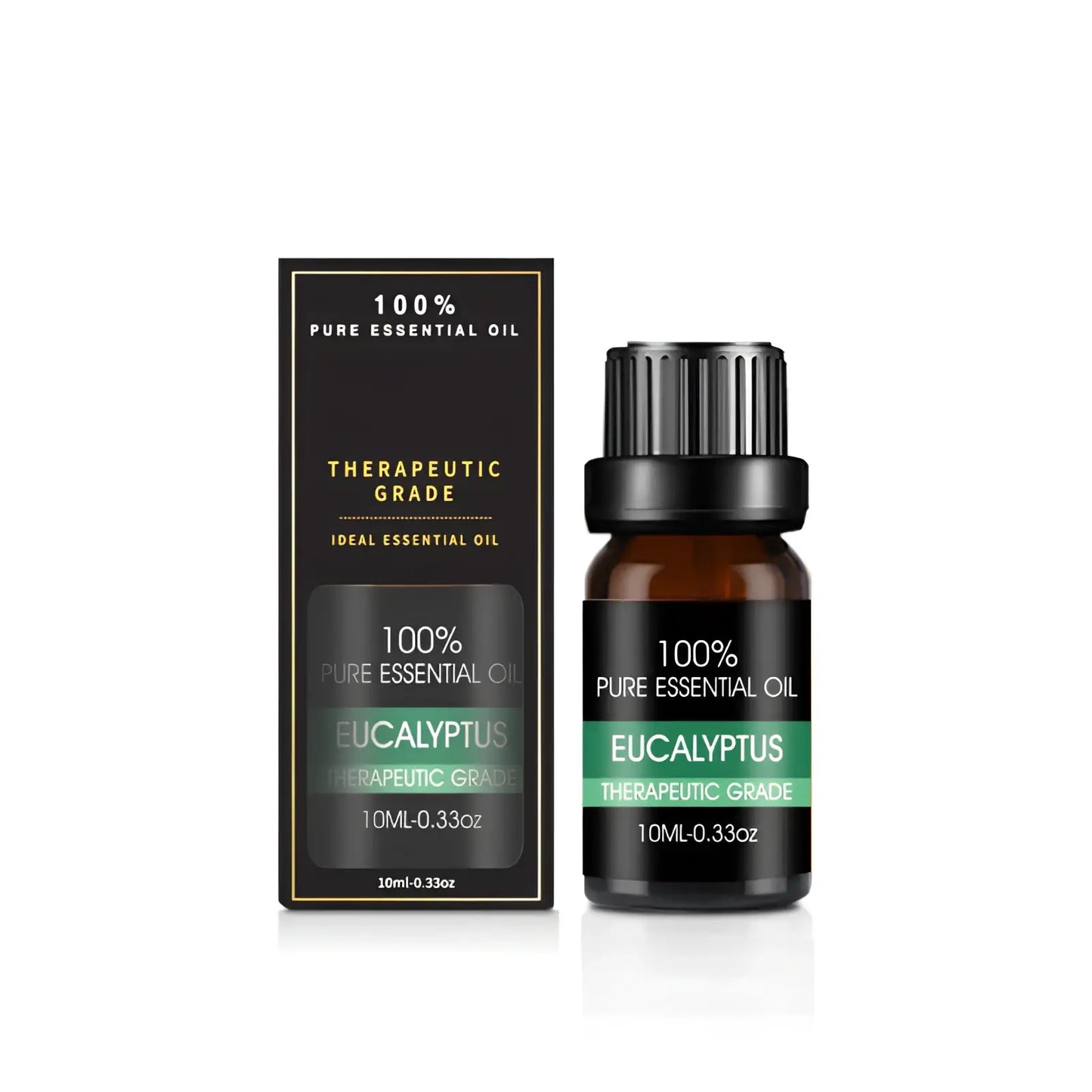 Organic Essential Oils Set 10ml Aromatherapy Gift Kit