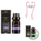 Organic Essential Oils Set 10ml Aromatherapy Gift Kit
