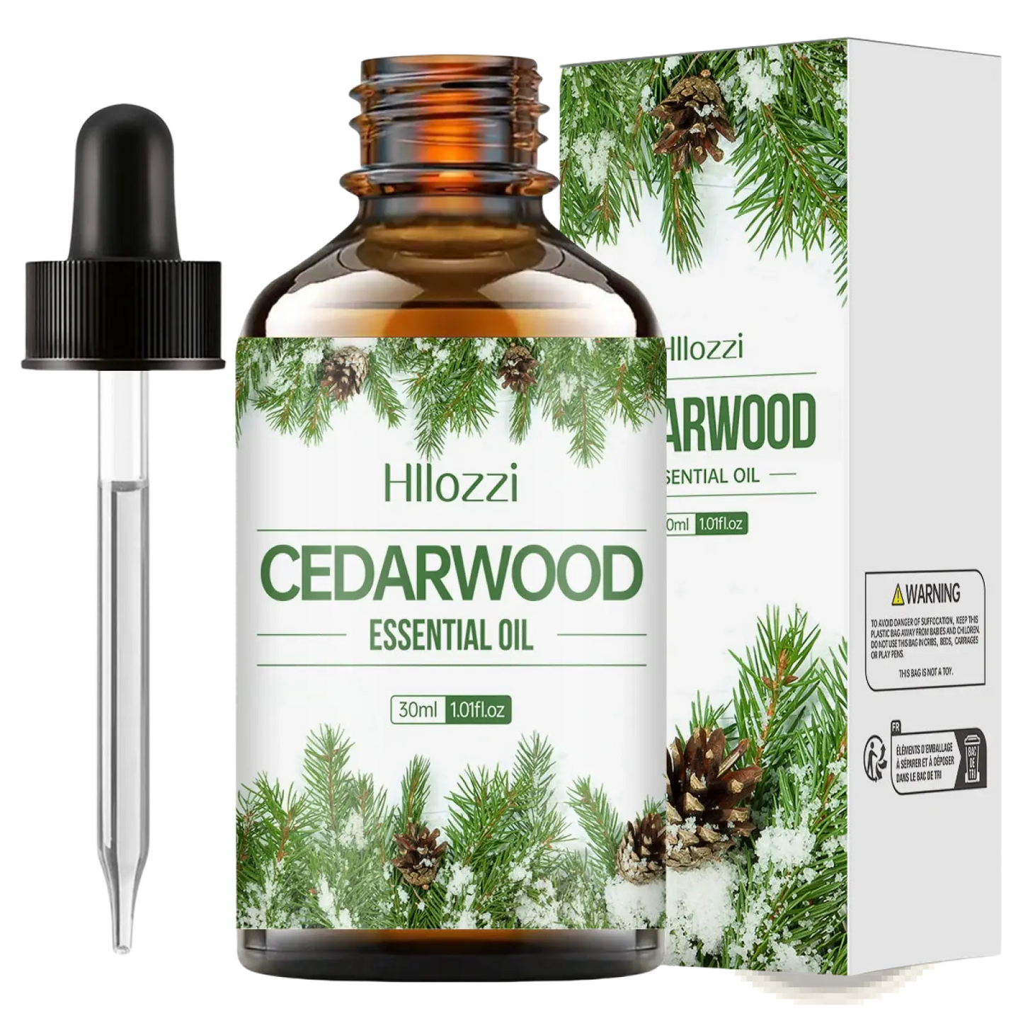 Organic Myrrh and Wintergreen Essential Oil 30ml